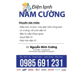 Điện lạnh Nam Cường