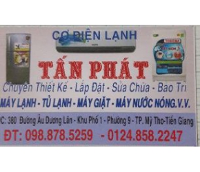 Cơ Điện Lạnh Tấn Phát