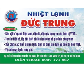 Điện lạnh Đức Trung