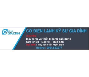 CƠ ĐIỆN LẠNH KỸ SƯ GIA ĐÌNH (TRẦN QUỐC NI)