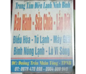 Trung Tâm Điện Lạnh Ninh Bình