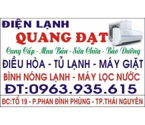 Điện lạnh Quang Đạt