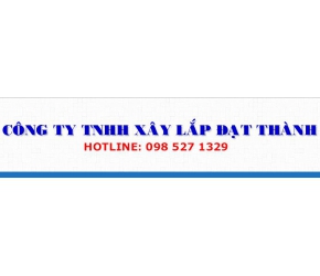 CÔNG TY TNHH MỘT THÀNH VIÊN XÂY LẮP ĐẠT THÀNH