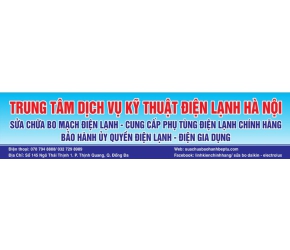 Trung tâm dịch vụ kĩ thuật điện lạnh Hà Nội