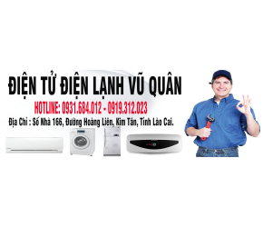 ĐIỆN TỬ ĐIỆN LẠNH VŨ QUÂN