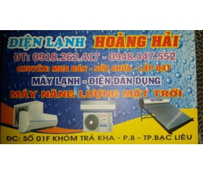 ĐIỆN LẠNH HOÀNG HẢI