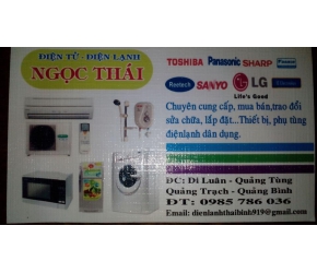 Điện tử điện lạnh Ngọc Thái