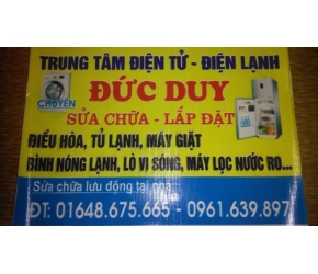 Trung tâm điện tử điện lạnh Đức Duy