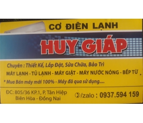 CƠ ĐIỆN LẠNH HUY GIÁP