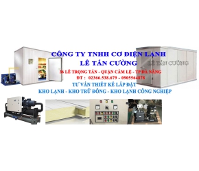 Công Ty TNHH Một Thành Viên Cơ Điện Lạnh Lê Tấn Cường