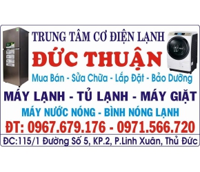 Trung Tâm Cơ điện lạnh Đức Thuận