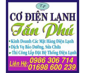 Cơ Điện Lạnh Tấn Phú