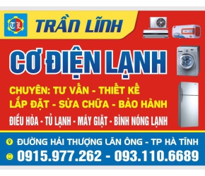 Cơ điện lạnh Trần Lĩnh