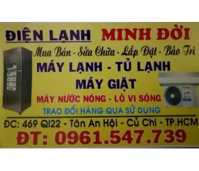 Điện Lạnh Minh Đời