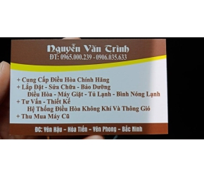 Điện lạnh Văn Trình