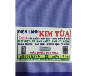 Điện lạnh kim tùa