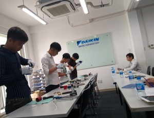 Training Daikin SkyAir 23/07/2019