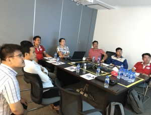 Training điều hòa Trane 26.11.2019