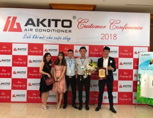 HỘI NGHỊ KHÁCH HÀNG AKITO 2018