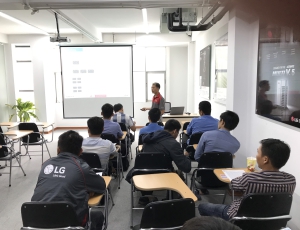 Training LG Multi V ngày 24.05.2019