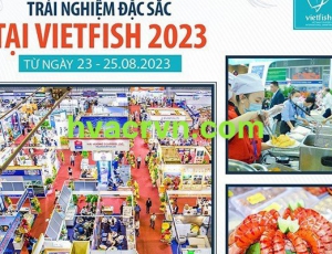 Triển lãm Quốc tế Thủy sản Việt Nam 2023