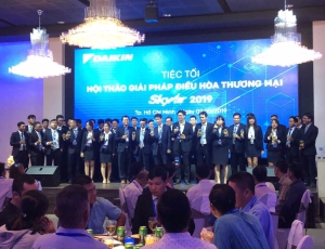 Hội nghị Daikin ngày 02 và 03.10.2019