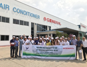 Đại diện khách hàng, đại lý đến thăm nhà máy General tại Thái Lan ngày 06.11.2019