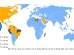 Điện áp được sử dụng tại các quốc gia trên thế giới